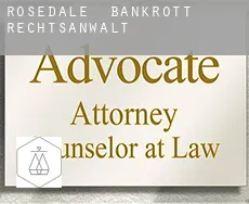 Rosedale  bankrott rechtsanwalt