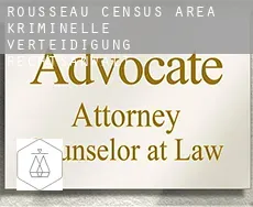 Rousseau (census area)  kriminelle verteidigung rechtsanwalt