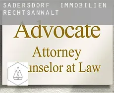 Sadersdorf  immobilien rechtsanwalt