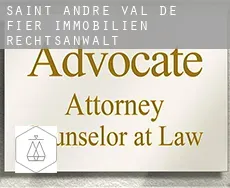 Saint-André-Val-de-Fier  immobilien rechtsanwalt