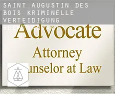 Saint-Augustin-des-Bois kriminelle verteidigung rechtsanwalt