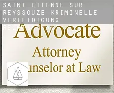 Saint-Étienne-sur-Reyssouze  kriminelle verteidigung rechtsanwalt