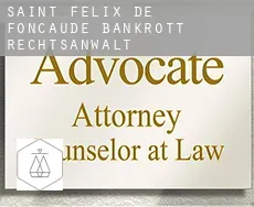Saint-Félix-de-Foncaude  bankrott rechtsanwalt