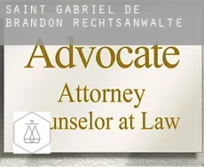 Saint-Gabriel-de-Brandon  rechtsanwälte