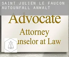 Saint-Julien-le-Faucon  Autounfall Anwalt
