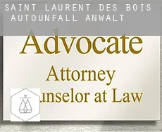Saint-Laurent-des-Bois Autounfall Anwalt