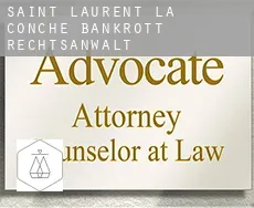 Saint-Laurent-la-Conche  bankrott rechtsanwalt
