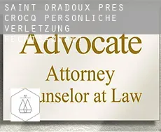 Saint-Oradoux-près-Crocq  persönliche verletzung rechtsanwalt
