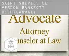 Saint-Sulpice-le-Verdon bankrott rechtsanwalt