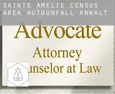 Sainte-Amélie (census area)  Autounfall Anwalt