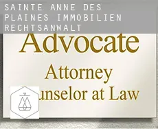 Sainte-Anne-des-Plaines  immobilien rechtsanwalt