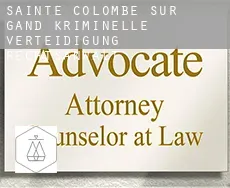 Sainte-Colombe-sur-Gand  kriminelle verteidigung rechtsanwalt