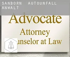 Sanborn  Autounfall Anwalt