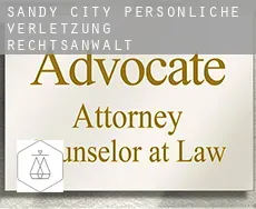 Sandy City  persönliche verletzung rechtsanwalt