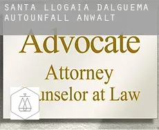 Santa Llogaia d'Àlguema  Autounfall Anwalt