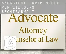 Sargstedt  kriminelle verteidigung rechtsanwalt