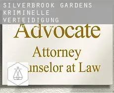 Silverbrook Gardens  kriminelle verteidigung rechtsanwalt