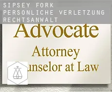 Sipsey Fork  persönliche verletzung rechtsanwalt