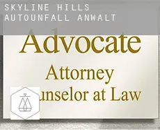 Skyline Hills  Autounfall Anwalt