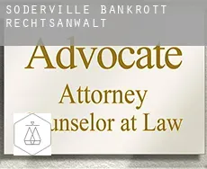 Soderville  bankrott rechtsanwalt
