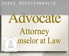Söke rechtsanwälte