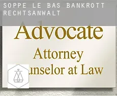 Soppe-le-Bas  bankrott rechtsanwalt