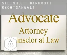 Steinhof bankrott rechtsanwalt