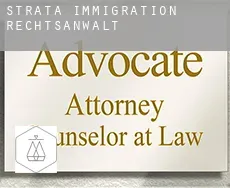 Strata  immigration rechtsanwalt