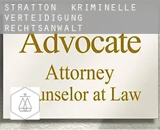 Stratton kriminelle verteidigung rechtsanwalt