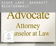 Sugar Lake  bankrott rechtsanwalt