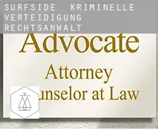 Surfside  kriminelle verteidigung rechtsanwalt