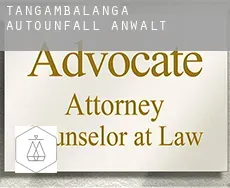 Tangambalanga Autounfall Anwalt