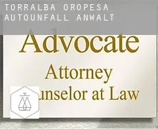Torralba de Oropesa  Autounfall Anwalt