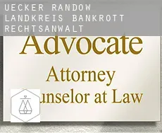 Uecker-Randow Landkreis  bankrott rechtsanwalt