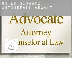 Unter Schwarz Autounfall Anwalt