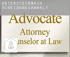 Untersteinbach Scheidungsanwalt