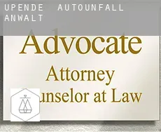 Upende  Autounfall Anwalt