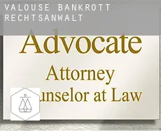 Valouse  bankrott rechtsanwalt