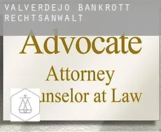 Valverdejo  bankrott rechtsanwalt