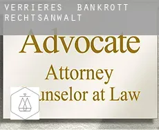 Verrières bankrott rechtsanwalt