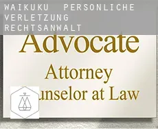 Waikuku  persönliche verletzung rechtsanwalt