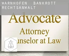 Warnhofen bankrott rechtsanwalt