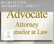 Weinstetten Autounfall Anwalt