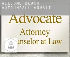 Welcome Beach  Autounfall Anwalt