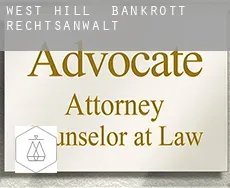 West Hill  bankrott rechtsanwalt