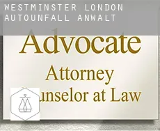 City of Westminster  Autounfall Anwalt