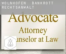Wolnhofen  bankrott rechtsanwalt
