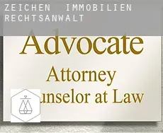 Zeichen  immobilien rechtsanwalt