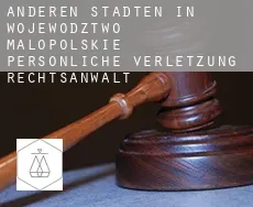 Anderen Städten in Wojewodztwo Malopolskie  persönliche verletzung rechtsanwalt