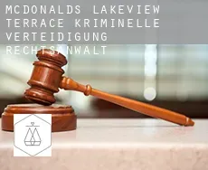 McDonalds Lakeview Terrace  kriminelle verteidigung rechtsanwalt